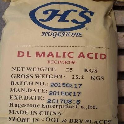 Dl-acido malico CAS 6915-15-7 617-48-1 Einecs Numero 210-514-9