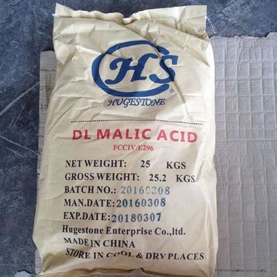 Dl-acido malico CAS 6915-15-7 617-48-1 Einecs Numero 210-514-9