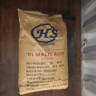Dl-acido malico CAS 6915-15-7 617-48-1 Einecs Numero 210-514-9