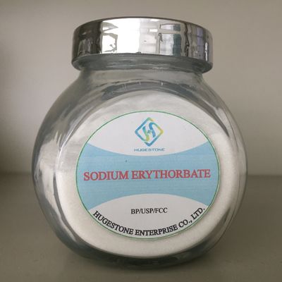Erythorbate di sodio di grado alimentare C6H7NaO6 in materiale di imballaggio in carta