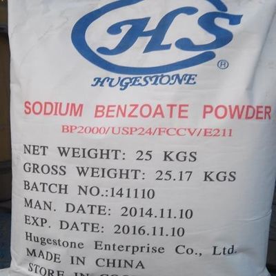 Benzoato di sodio antisettico 532-32-1 La scelta migliore per la sicurezza e la conservazione degli alimenti