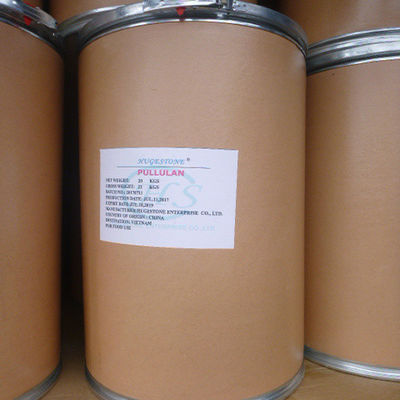 Grado alimentare Pullulan C37h62o30 N un conservante naturale per prodotti