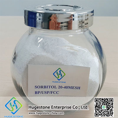 Dolcificante alimentare Sorbitolo C6H14O6 CAS 50-70-4 con e Densità 1,489 g/cm3