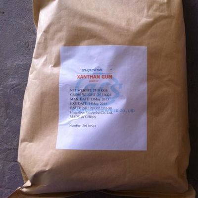 Stabilizzazione degli addensanti con E415 gomma xantana di grado alimentare Aspartame negli alimenti