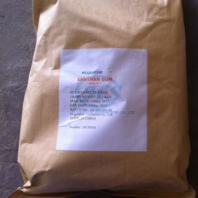 Spessori Valore nutrizionale Goma di xantano di grado alimentare CAS 11138-66-2