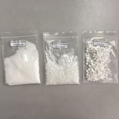 Dolcificante sodio saccarina di grado alimentare con formula EINECS 204-886-1 C7h4nnao3s.2 H2O