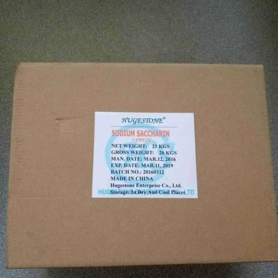 Dolcificante sodio saccarina di grado alimentare con formula EINECS 204-886-1 C7h4nnao3s.2 H2O