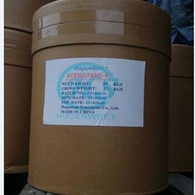 Performance superiore Acesulfame-K per ingredienti alimentari naturali Mfcd00043833 C4H4KNO4S