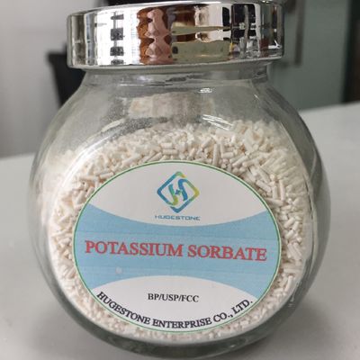 Sorbato di potassio di qualità alimentare numero CAS 24634-61-5 Conservante per l'industria alimentare