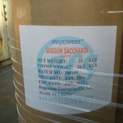 Migliore saccarina di sodio per gli additivi alimentari, numero Einecs 204-886-1 e numero CAS 6155-57-3