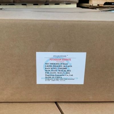 Potassio sorbato di qualità alimentare La scelta nutriente per la conservazione degli alimenti