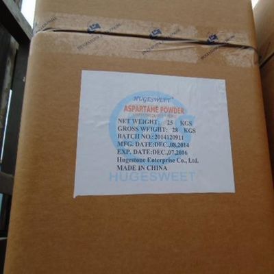 Additivo alimentare dolcificante Aspartame CAS 22839-47-0 per la produzione B2B