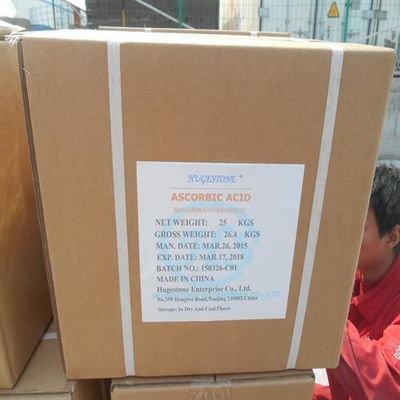 Acido ascorbico Vitamina C in polvere con acidità Pka 11,6 secondi BP/USP/EP/JP/FCC